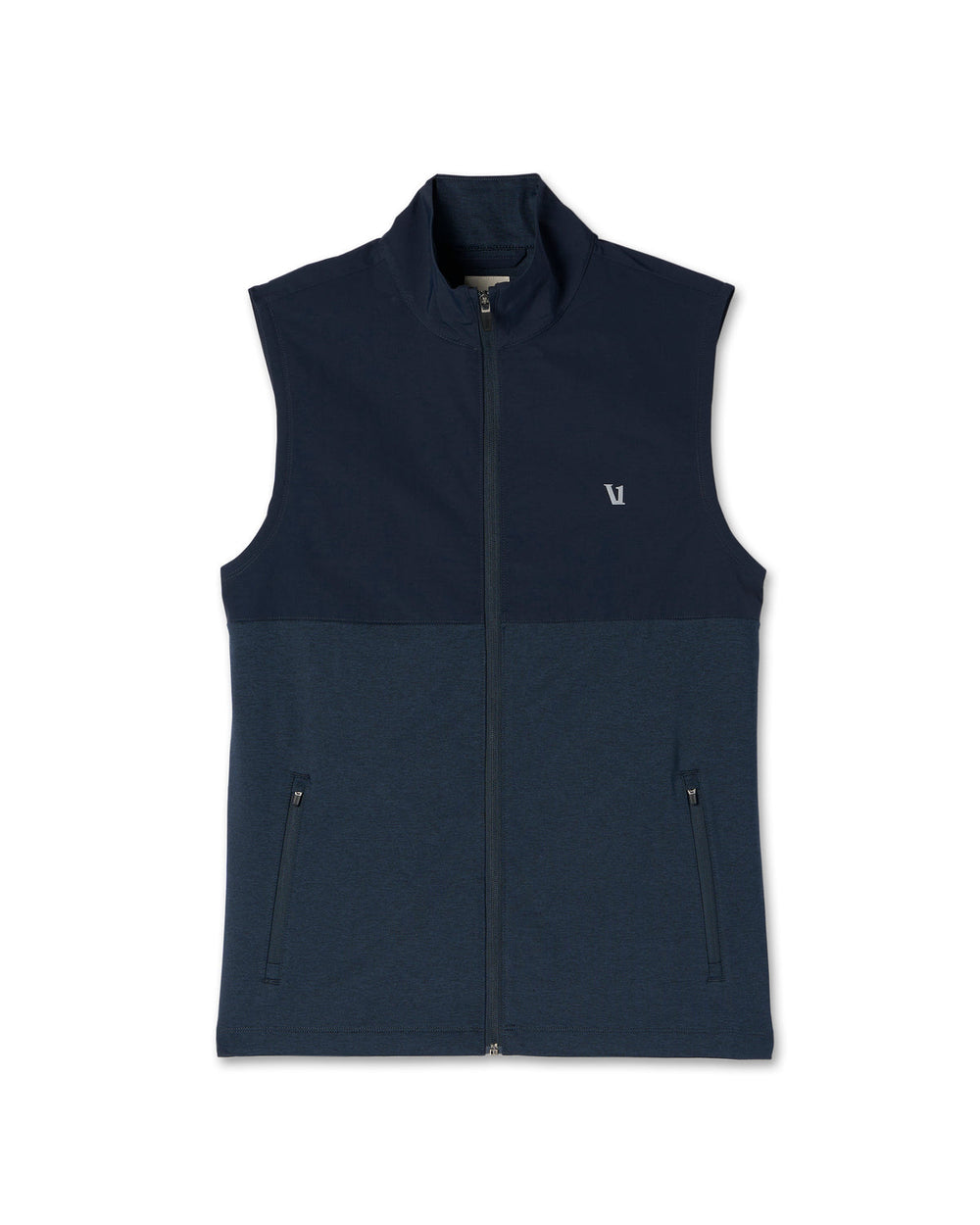 Sunday Element Vest Men's Ink Heather Vest | Vuori Sale