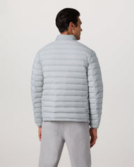Steadfast Insulated Full Zip Jacket Men's Sea Fog Jacket | Vuori On sale