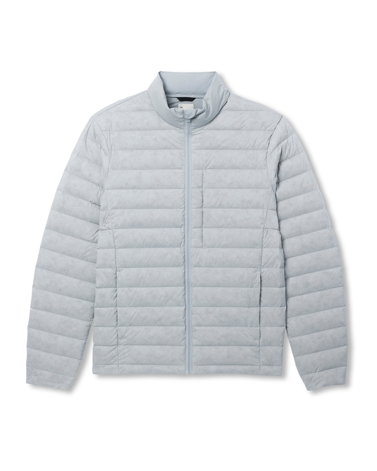 Steadfast Insulated Full Zip Jacket Men's Sea Fog Jacket | Vuori On sale
