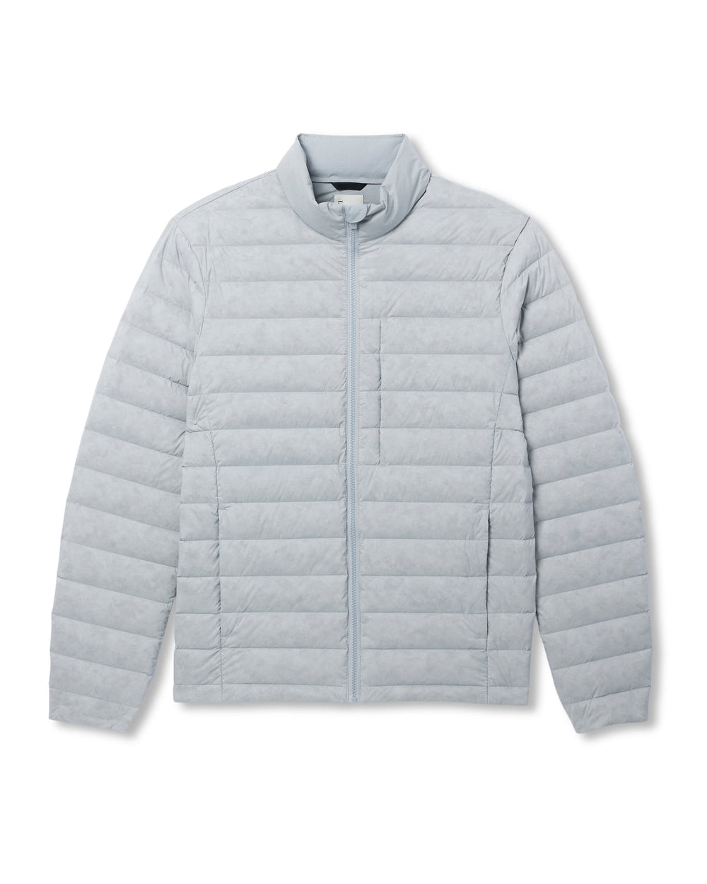 Steadfast Insulated Full Zip Jacket Men's Sea Fog Jacket | Vuori On sale