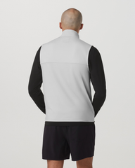 Sunday Insulated Hybrid Vest Frost Grey Training Vest | Vuori For sale