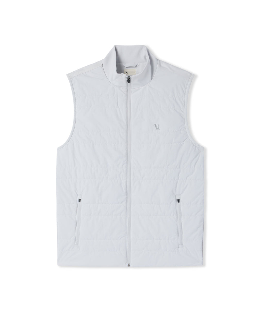 Sunday Insulated Hybrid Vest Frost Grey Training Vest | Vuori For sale
