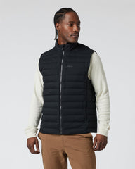 Steadfast Insulated Vest Men's Black Down Vest | Vuori Online