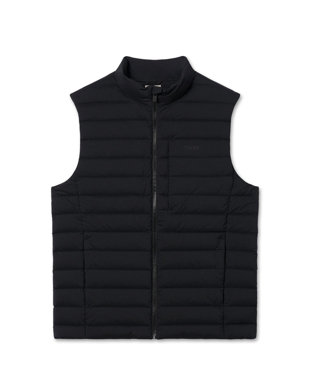 Steadfast Insulated Vest Men's Black Down Vest | Vuori Online