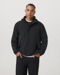 Stormbreak Jacket Black Lightweight Waterproof Jacket | Vuori Clothing
