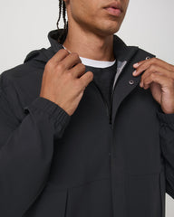 Stormbreak Jacket Black Lightweight Waterproof Jacket | Vuori Clothing
