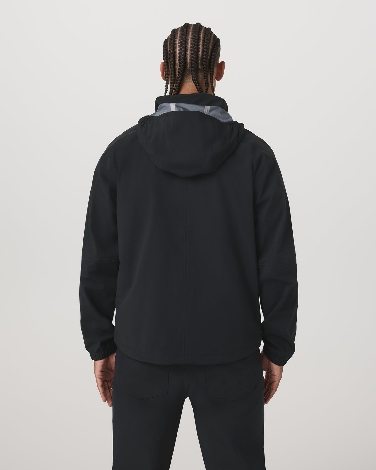 Stormbreak Jacket Black Lightweight Waterproof Jacket | Vuori Clothing