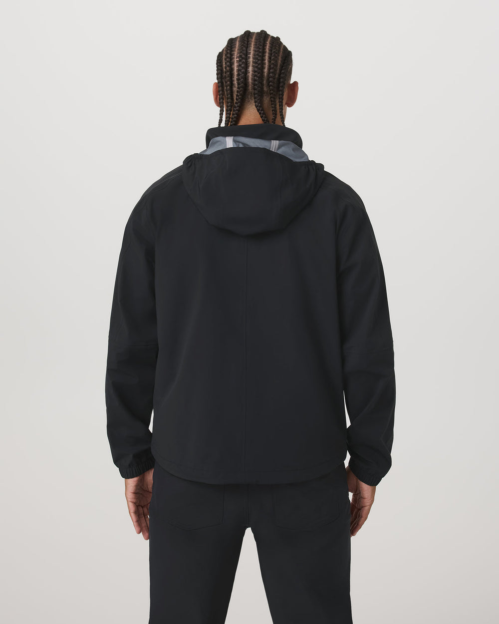 Stormbreak Jacket Black Lightweight Waterproof Jacket | Vuori Clothing