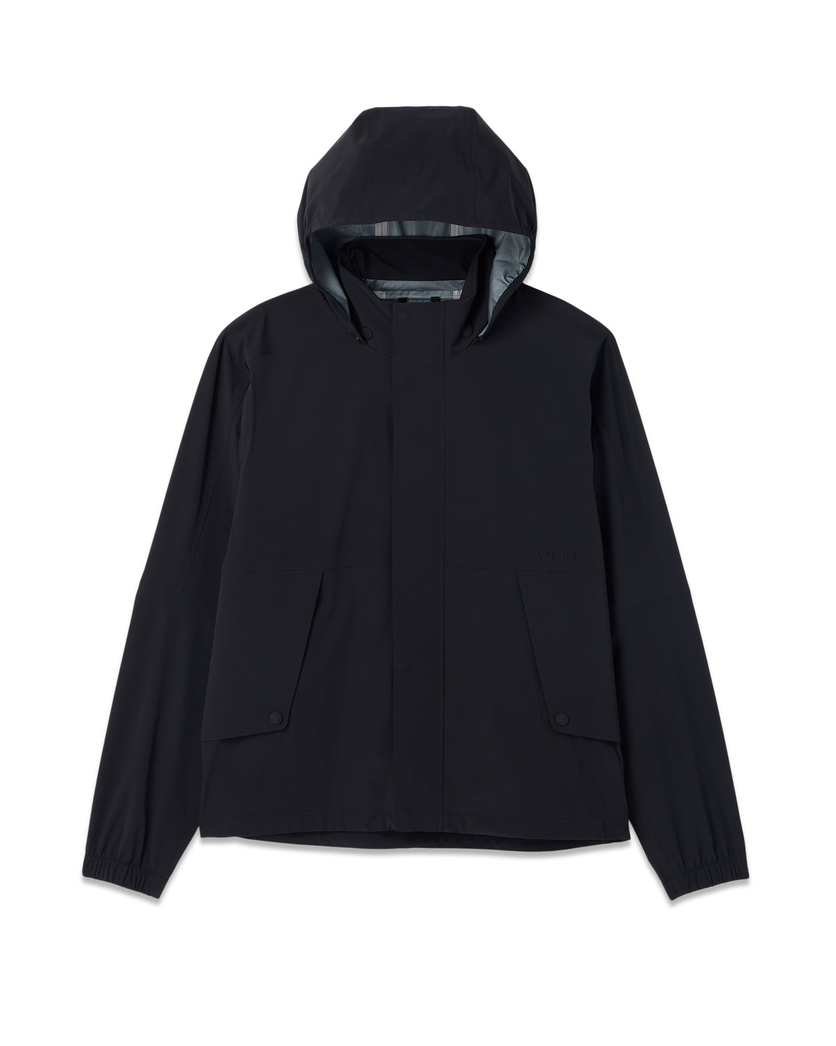 Stormbreak Jacket Black Lightweight Waterproof Jacket | Vuori Clothing