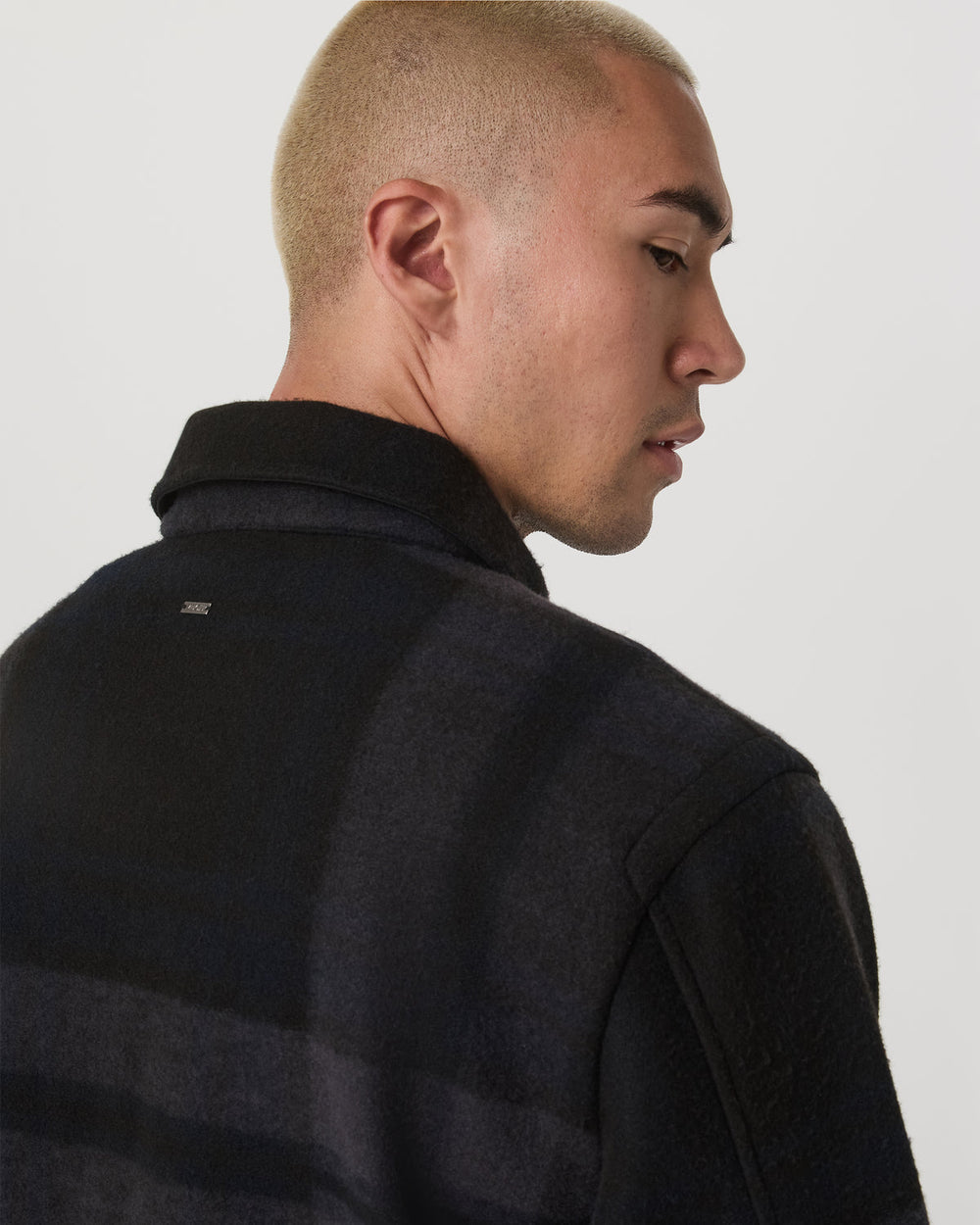 Ballard Jacket Men's Ink Fleece Jacket | Vuori