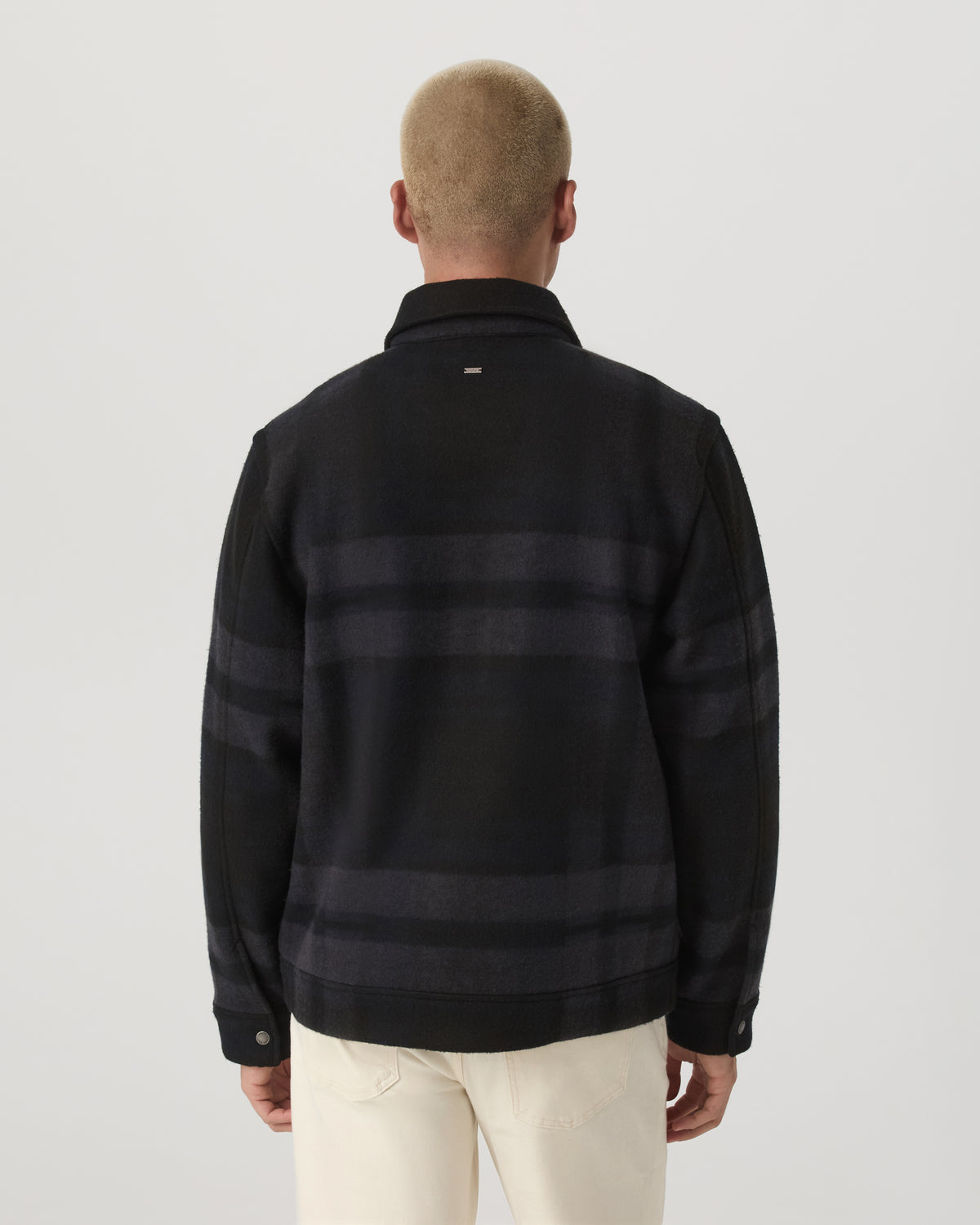 Ballard Jacket Men's Ink Fleece Jacket | Vuori