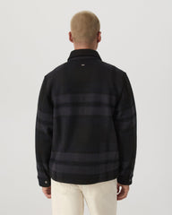 Ballard Jacket Men's Ink Fleece Jacket | Vuori
