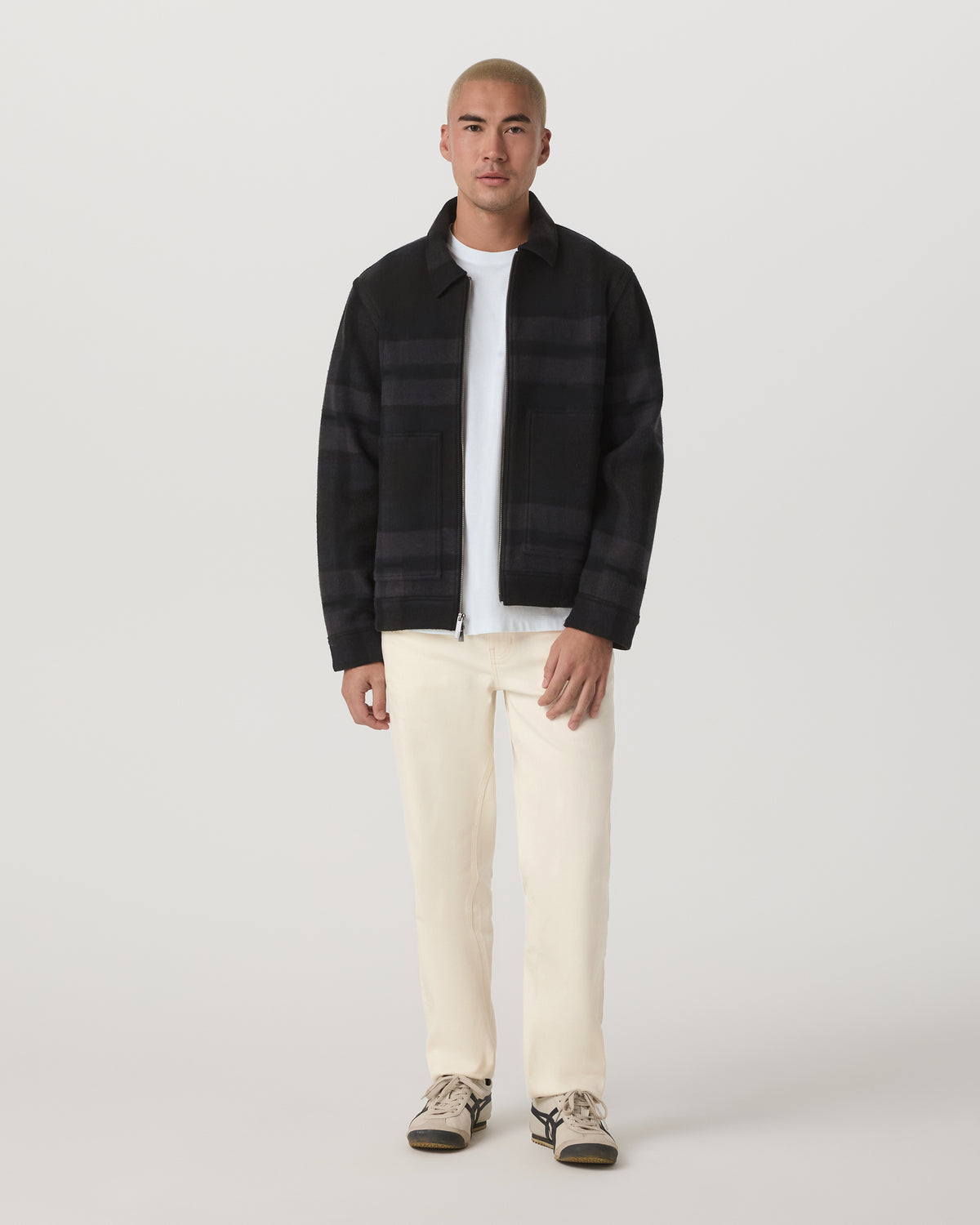 Ballard Jacket Men's Ink Fleece Jacket | Vuori
