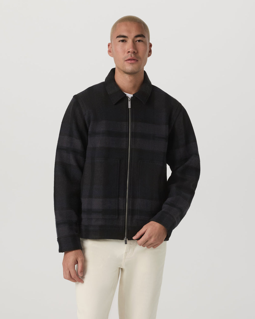 Ballard Jacket Men's Ink Fleece Jacket | Vuori