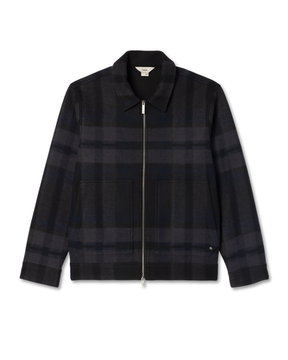 Ballard Jacket Men's Ink Fleece Jacket | Vuori
