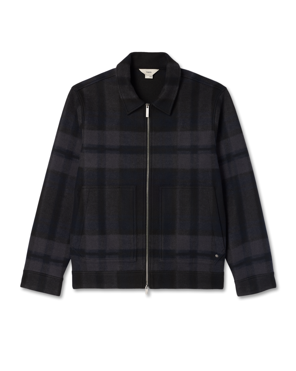 Ballard Jacket Men's Ink Fleece Jacket | Vuori