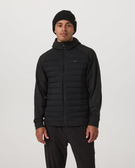 Steadfast Insulated Hybrid Men's Black Down Jacket | Vuori Discount