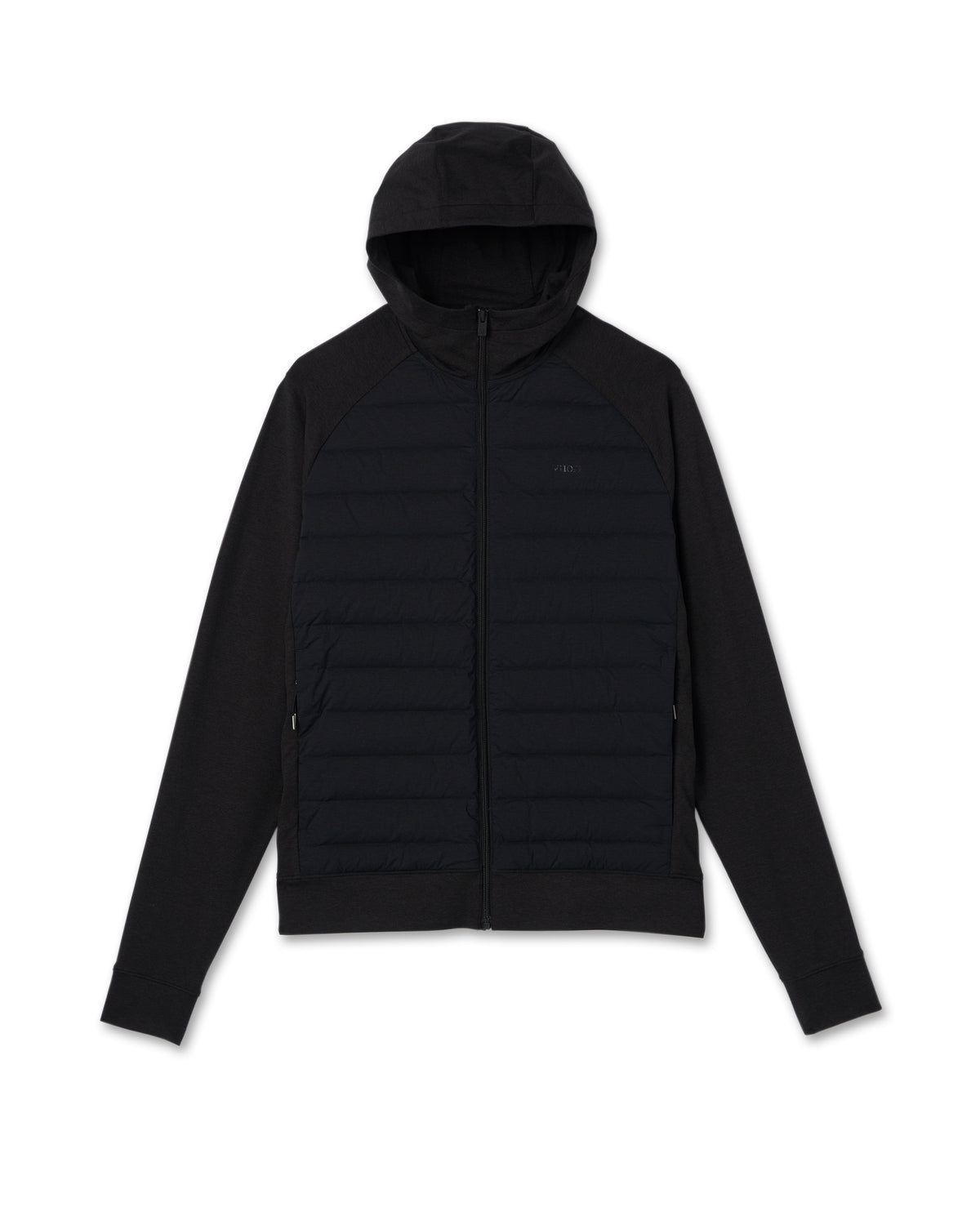 Steadfast Insulated Hybrid Men's Black Down Jacket | Vuori Discount