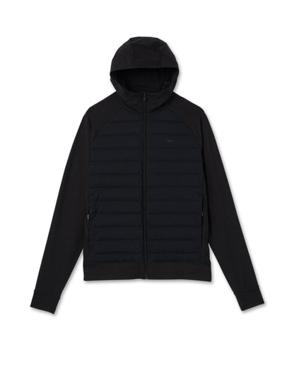 Steadfast Insulated Hybrid Men's Black Down Jacket | Vuori Discount