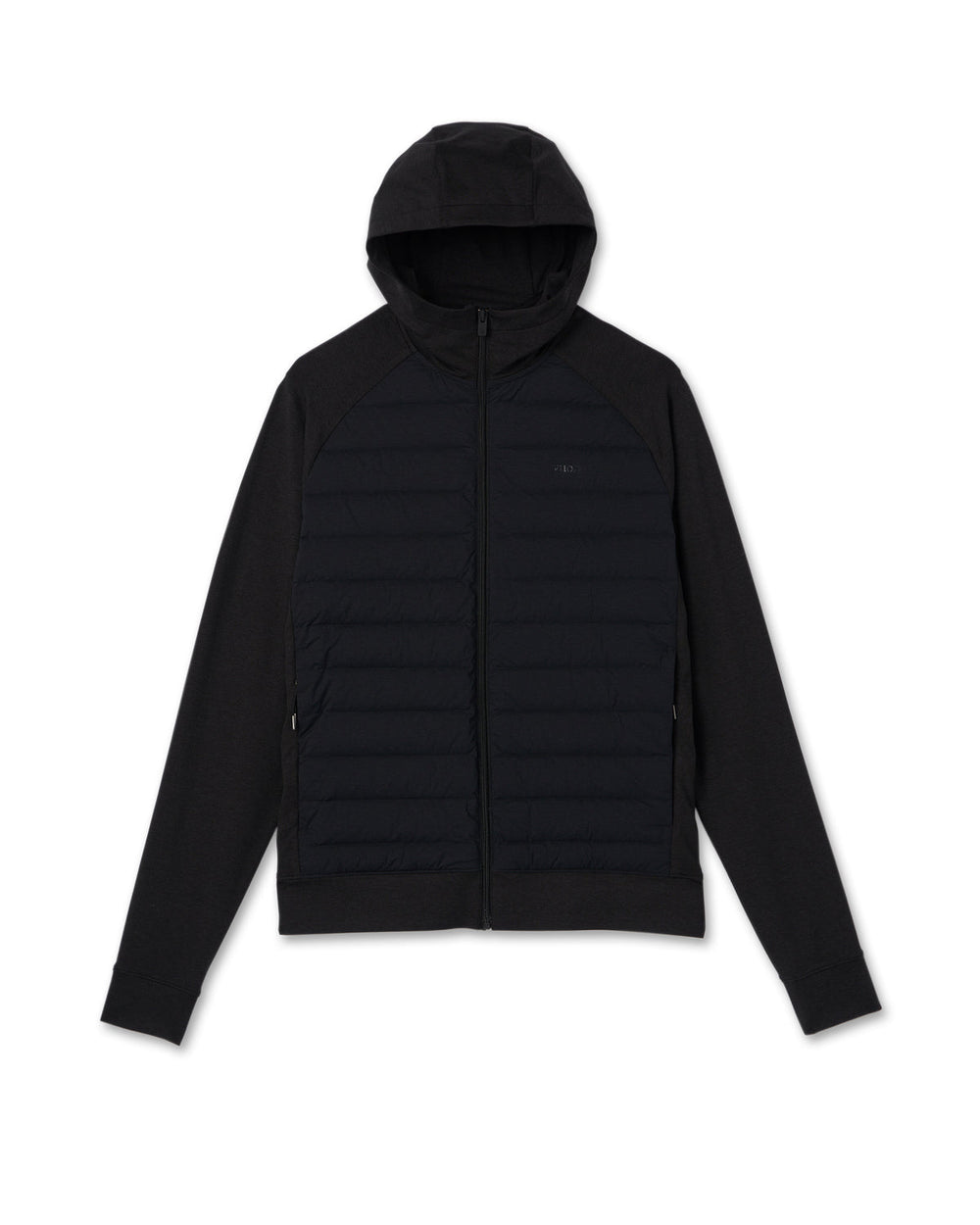 Steadfast Insulated Hybrid Men's Black Down Jacket | Vuori Discount