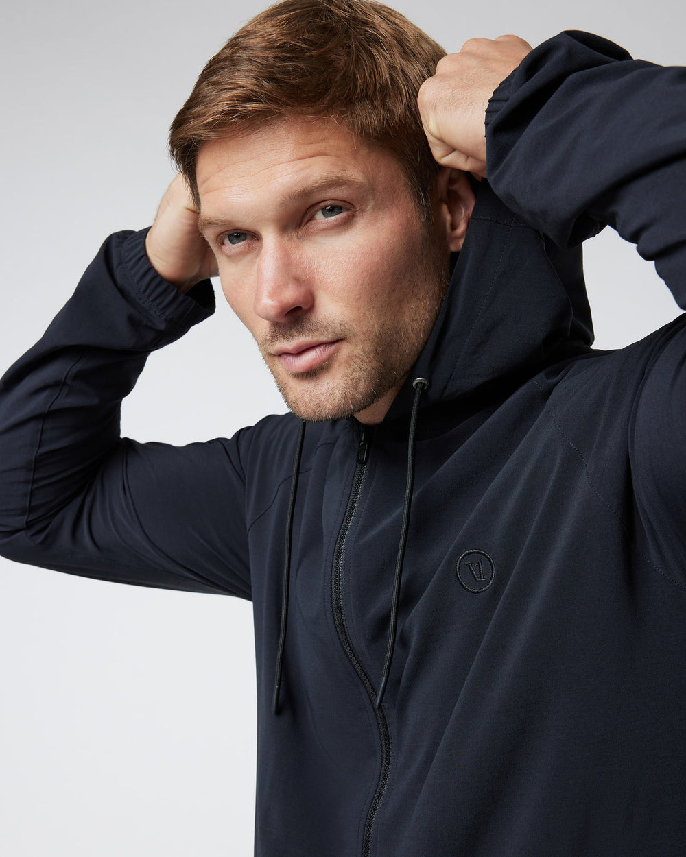 Elevate Kore Jacket Men's Black Athletic Jacket | Vuori Sale