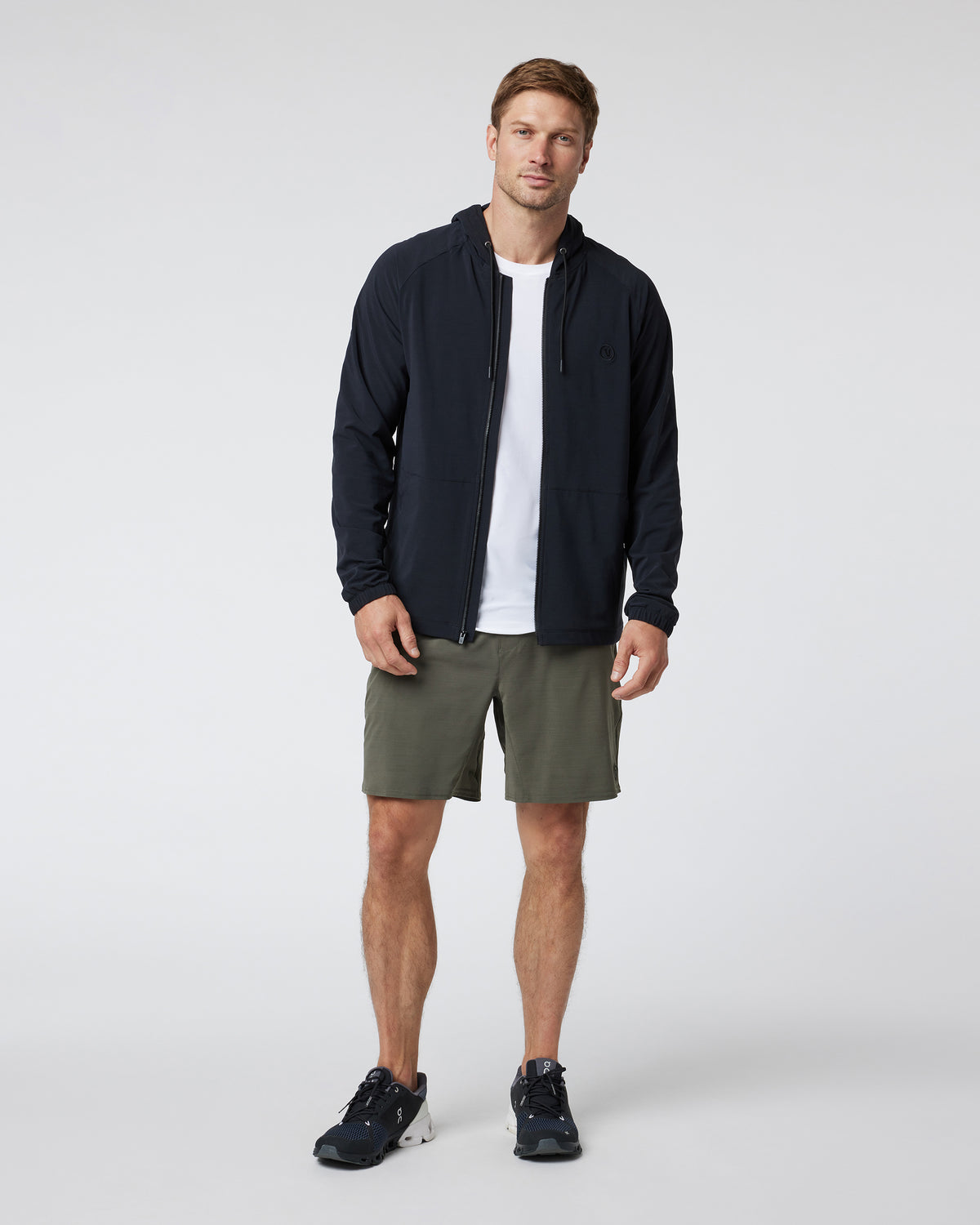 Elevate Kore Jacket Men's Black Athletic Jacket | Vuori Sale
