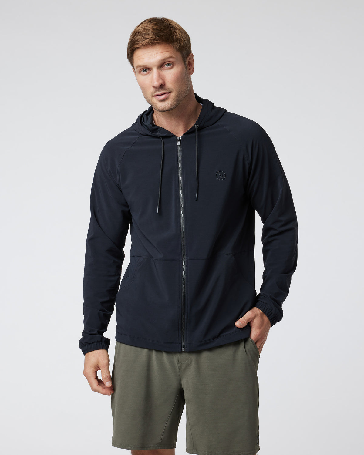 Elevate Kore Jacket Men's Black Athletic Jacket | Vuori Sale