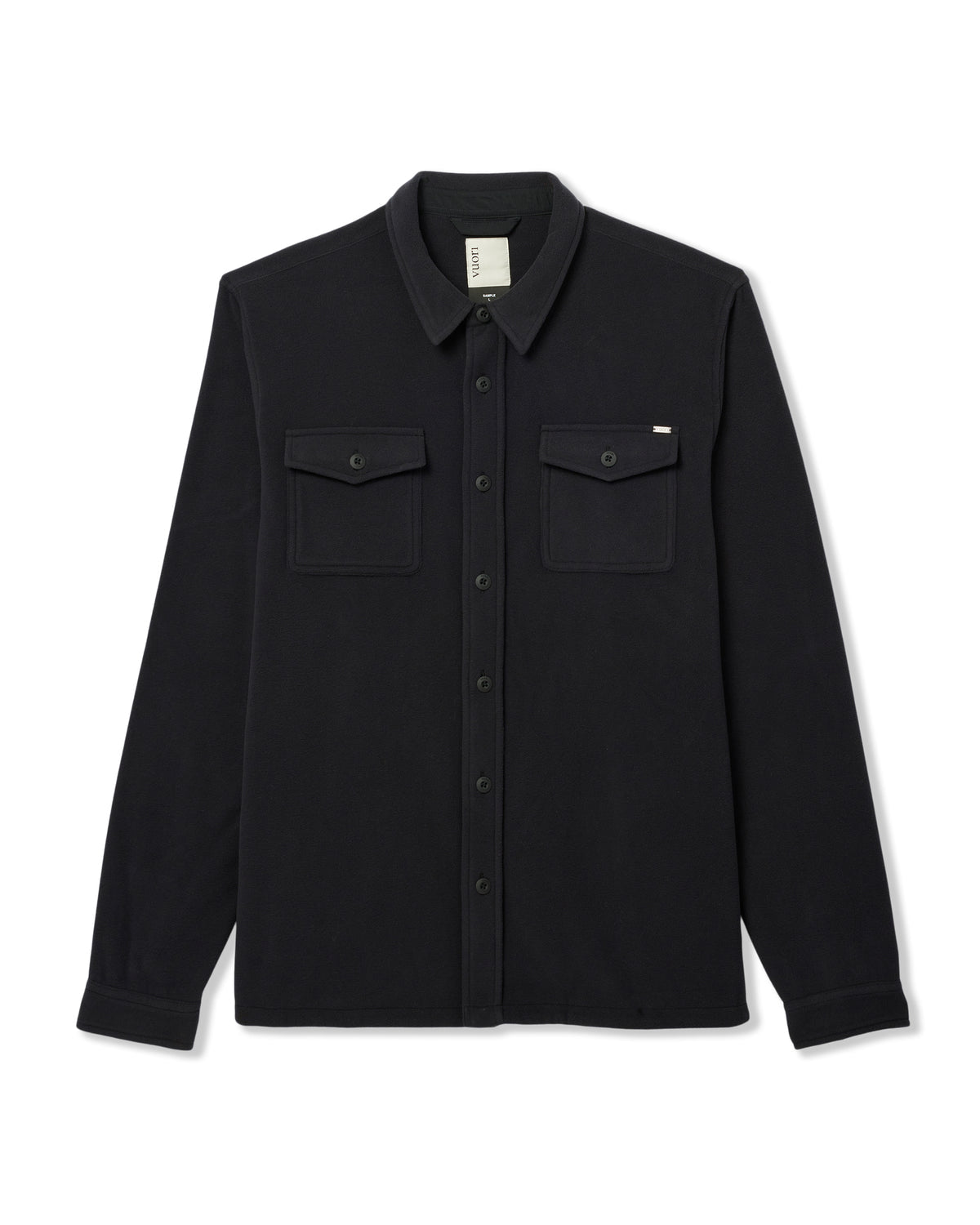 Aspen Shirt Jacket Black | Vuori For sale