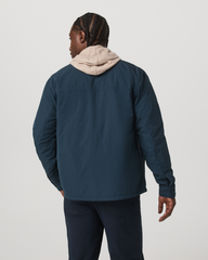 Nomad Insulated Shirt Jacket Men's Ink Jacket | Vuori Outlet