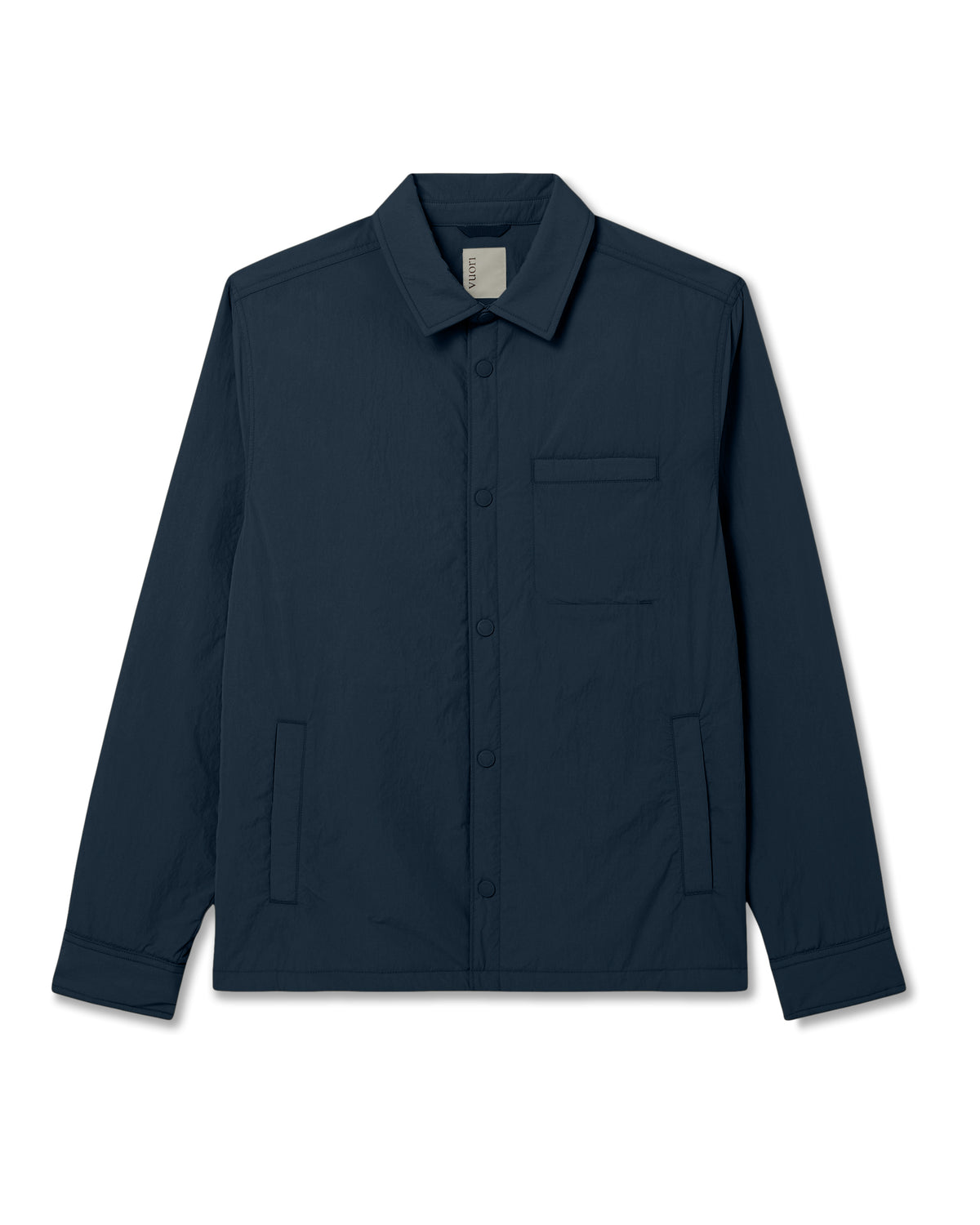 Nomad Insulated Shirt Jacket Men's Ink Jacket | Vuori Outlet