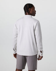 Coronado Shirt Jacket Salt Heather | Vuori Clothing