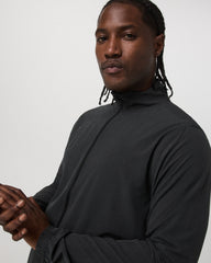 Venture Track Jacket Men's Black Track Jacket | Vuori
