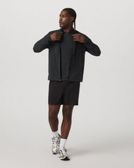 Venture Track Jacket Men's Black Track Jacket | Vuori