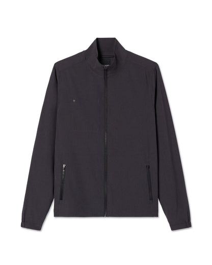 Venture Track Jacket Men's Black Track Jacket | Vuori