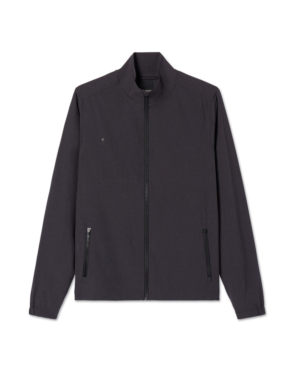 Venture Track Jacket Men's Black Track Jacket | Vuori