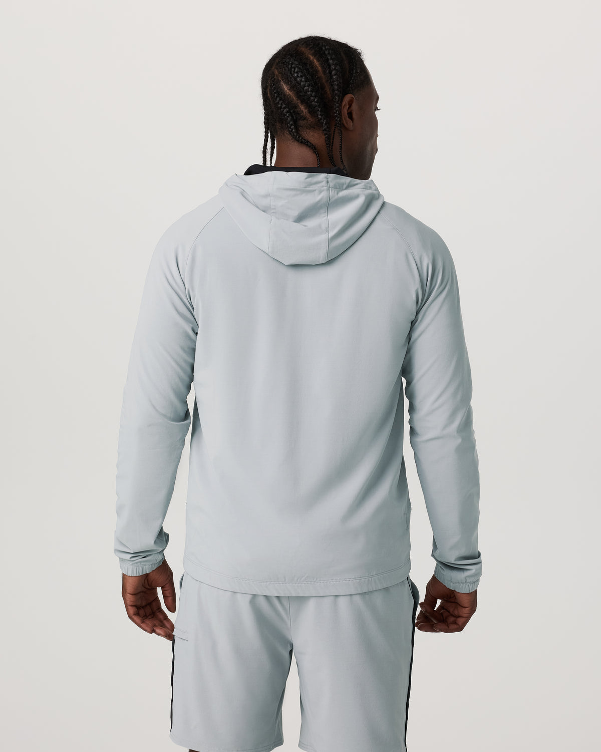 Elevate Kore Jacket Men's Sea Fog Fitness Jacket | Vuori On sale