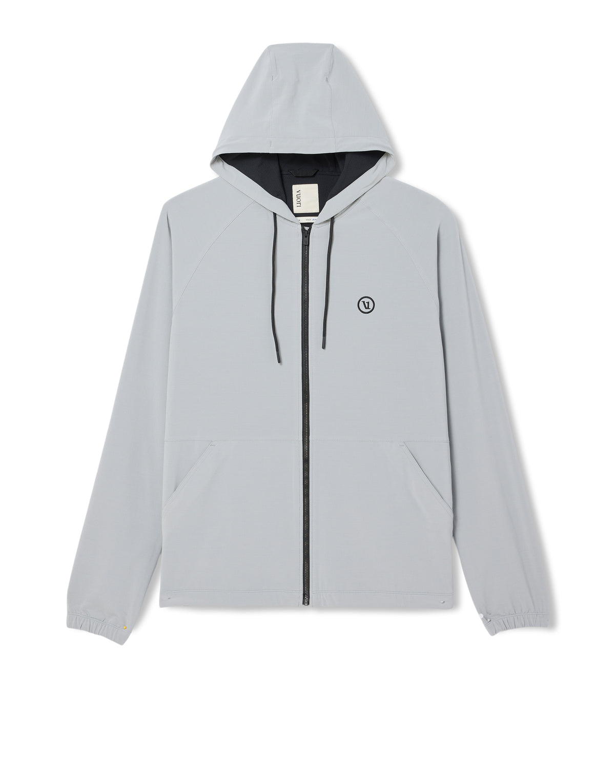 Elevate Kore Jacket Men's Sea Fog Fitness Jacket | Vuori On sale