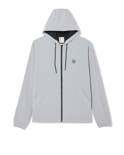 Elevate Kore Jacket Men's Sea Fog Fitness Jacket | Vuori On sale