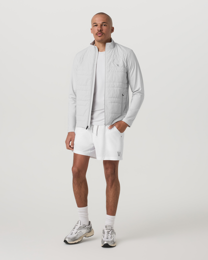 Sunday Insulated Hybrid Jacket Men's Frost Grey Jacket | Vuori For sale