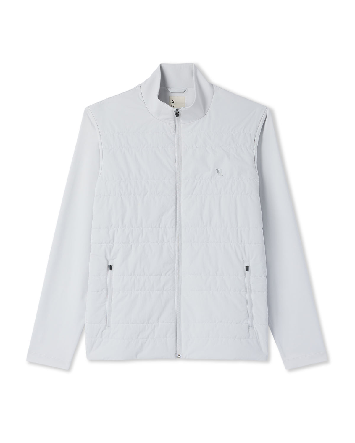 Sunday Insulated Hybrid Jacket Men's Frost Grey Jacket | Vuori For sale