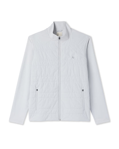 Sunday Insulated Hybrid Jacket Men's Frost Grey Jacket | Vuori For sale