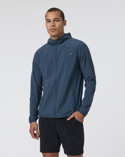 Outdoor Trainer Shell Pacific Linen Texture | Vuori Online