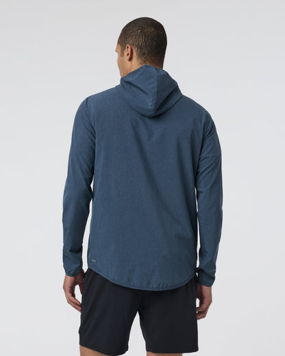 Outdoor Trainer Shell Pacific Linen Texture | Vuori Online