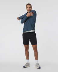 Outdoor Trainer Shell Pacific Linen Texture | Vuori Online