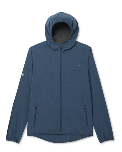 Outdoor Trainer Shell Pacific Linen Texture | Vuori Online