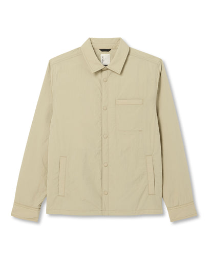 Nomad Insulated Shirt Jacket Men's Celery Seed Jacket | Vuori Outlet