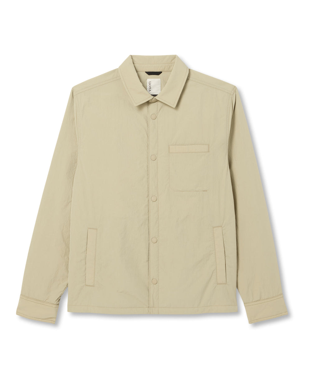 Nomad Insulated Shirt Jacket Men's Celery Seed Jacket | Vuori Outlet
