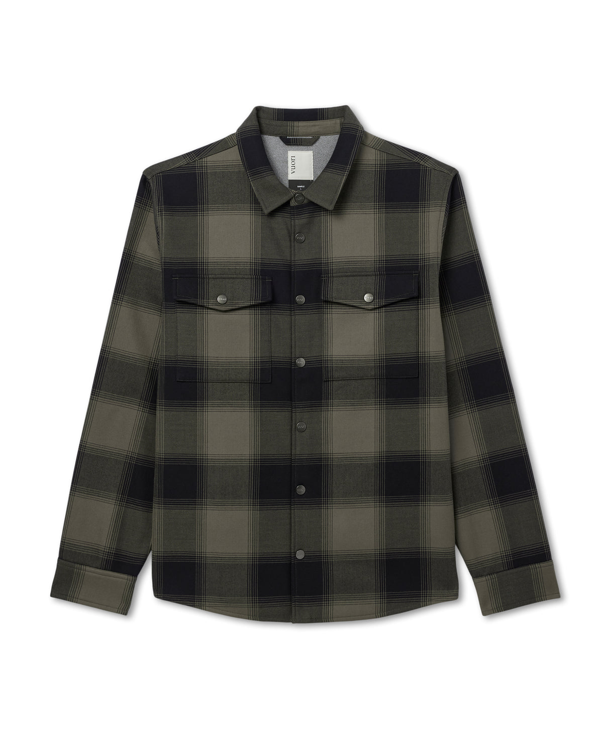 Range Shirt Jacket 2.0 Men's Oregano Plaid Jacket | Vuori Discount
