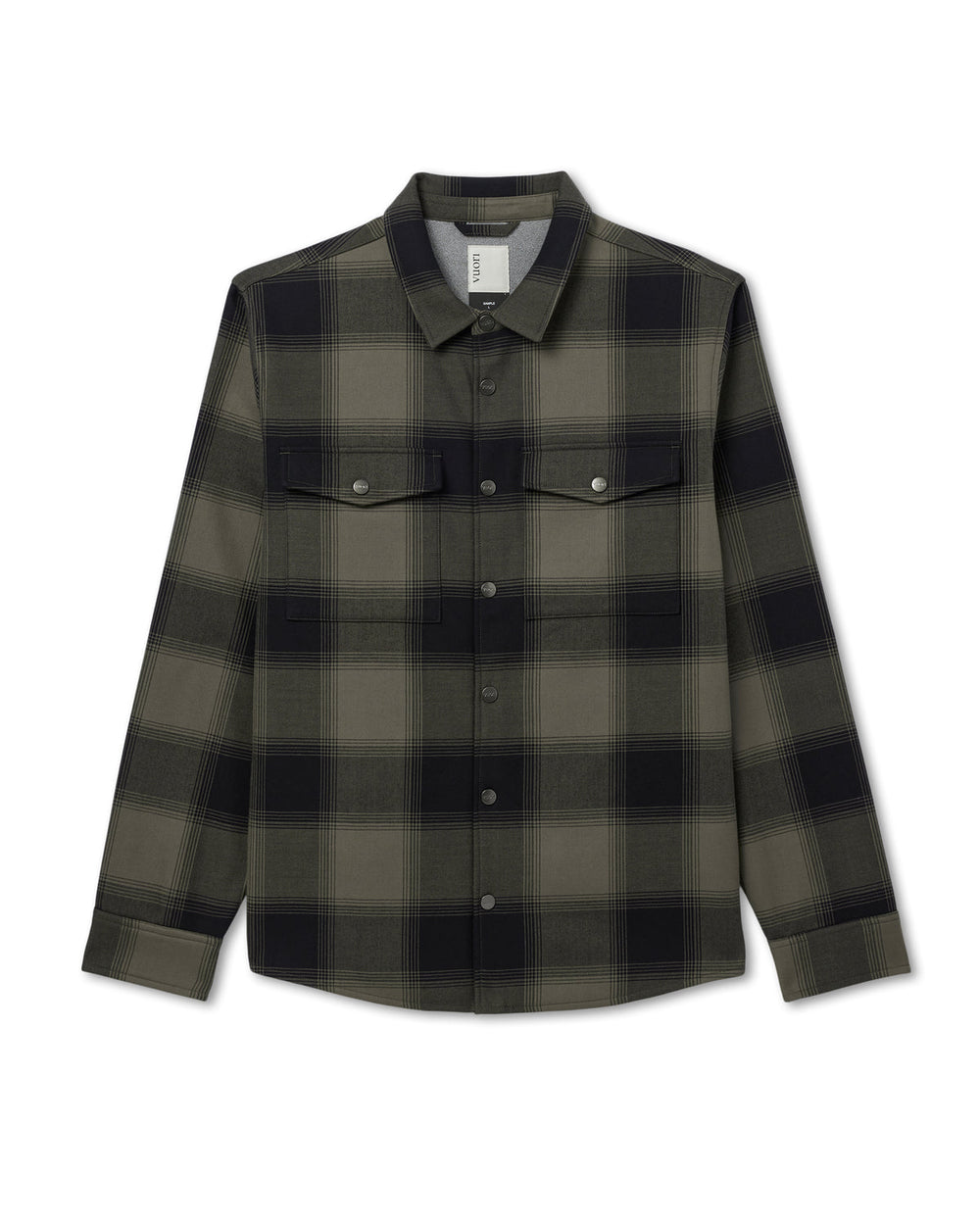 Range Shirt Jacket 2.0 Men's Oregano Plaid Jacket | Vuori Discount