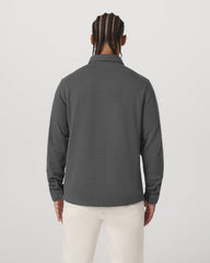 Waffle Shirt Jacket Men's Versatile Dark Pewter Jacket | Vuori On sale